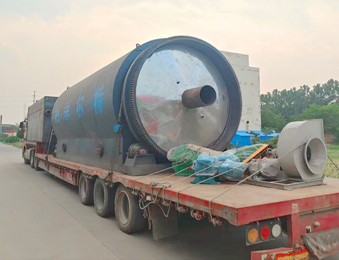 高溫裂解設備發(fā)貨圖1