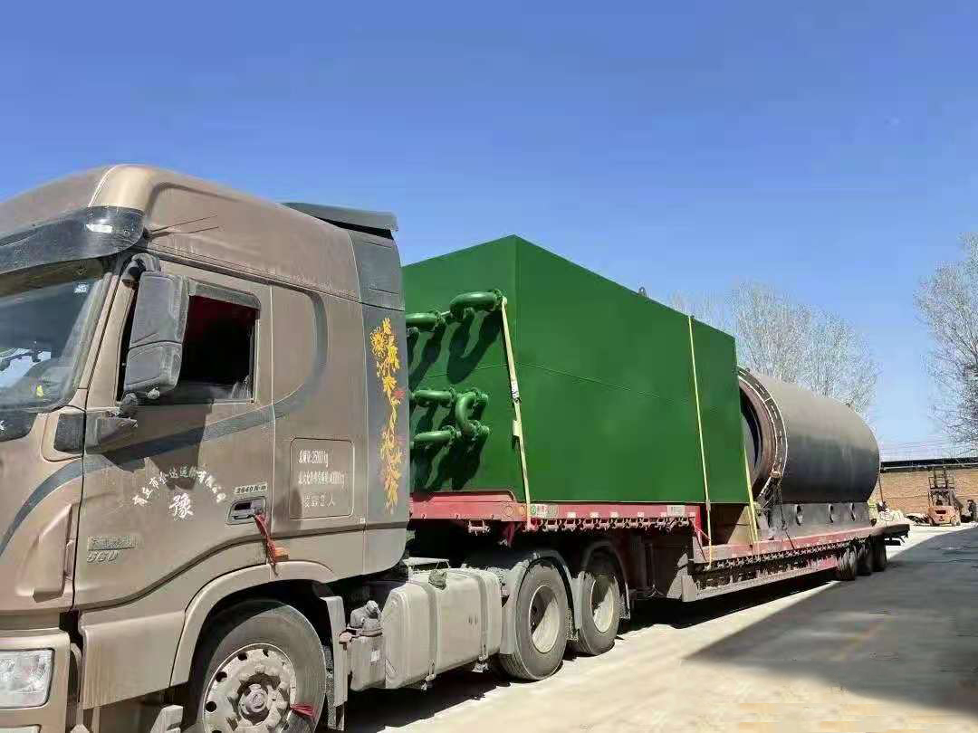 高溫裂解設備發(fā)貨圖2