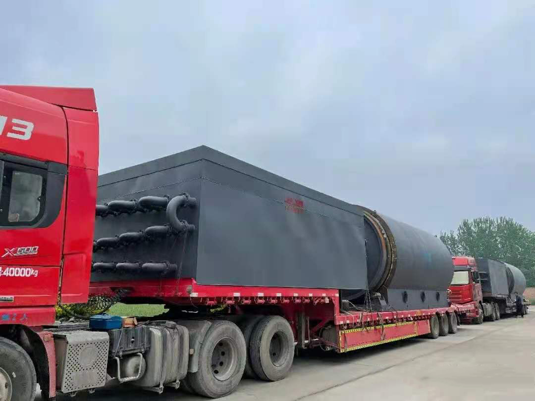 高溫裂解設備發(fā)貨圖5