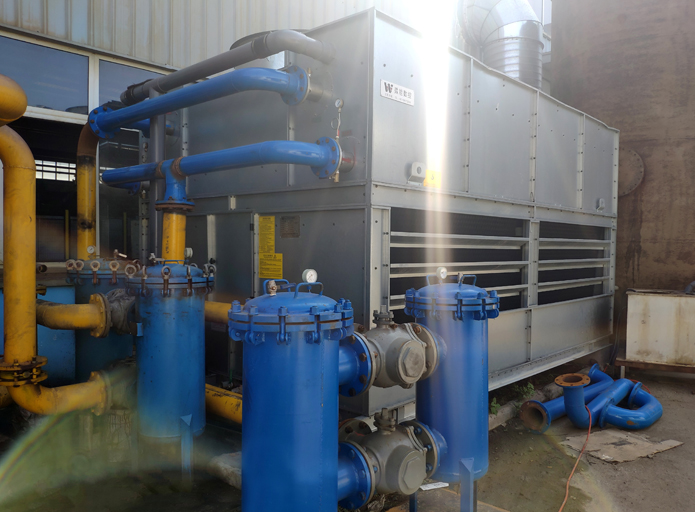 模塊式過濾系統現場1