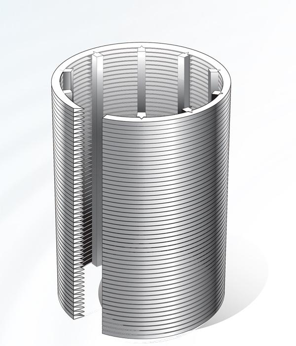 楔形絲網濾芯圖2 楔形絲網濾芯圖1