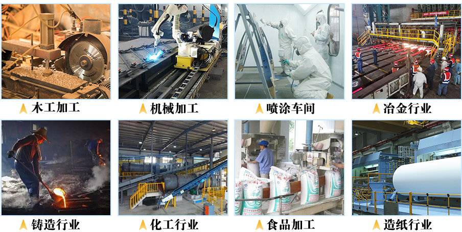 旋風分離器應用領域 旋風分離器應用領域